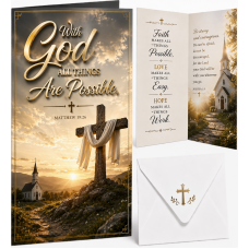 With God All Things Are Possible